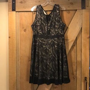 Black Lace dress